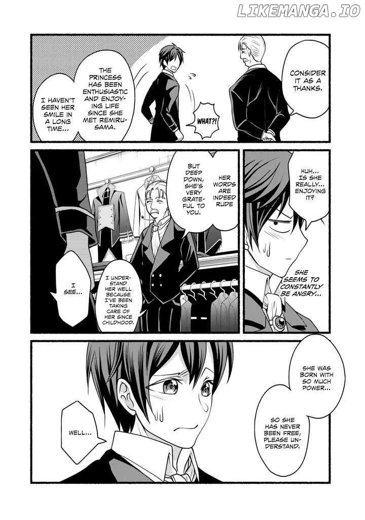 My 8th Loop Happy Life ~ With My 7th Loop Experience and [Appraisal] of the 3rd Princess, and My Partner Behemoth, I’m Peerless Chapter 15 page 9 - 