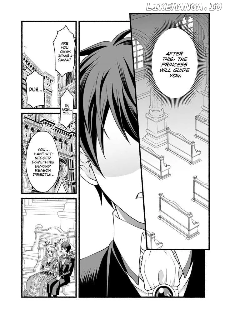 My 8th Loop Happy Life ~ With My 7th Loop Experience and [Appraisal] of the 3rd Princess, and My Partner Behemoth, I’m Peerless Chapter 16 page 14 - 