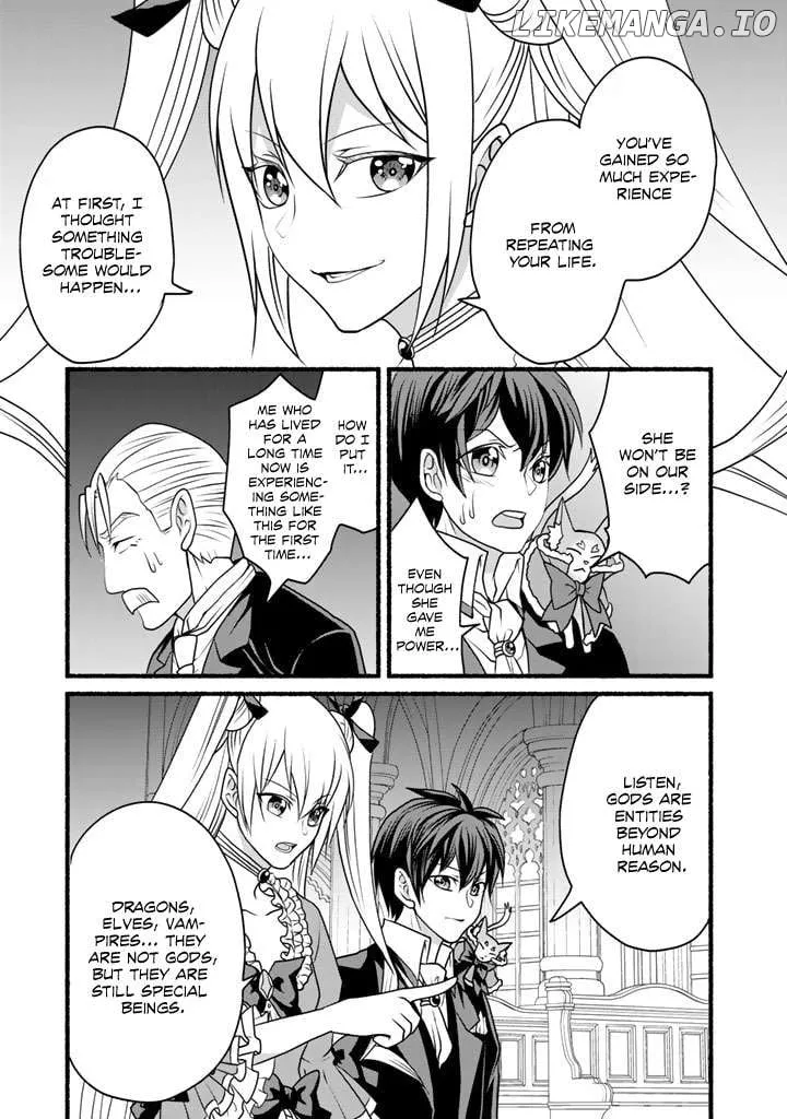 My 8th Loop Happy Life ~ With My 7th Loop Experience and [Appraisal] of the 3rd Princess, and My Partner Behemoth, I’m Peerless Chapter 16 page 15 - 