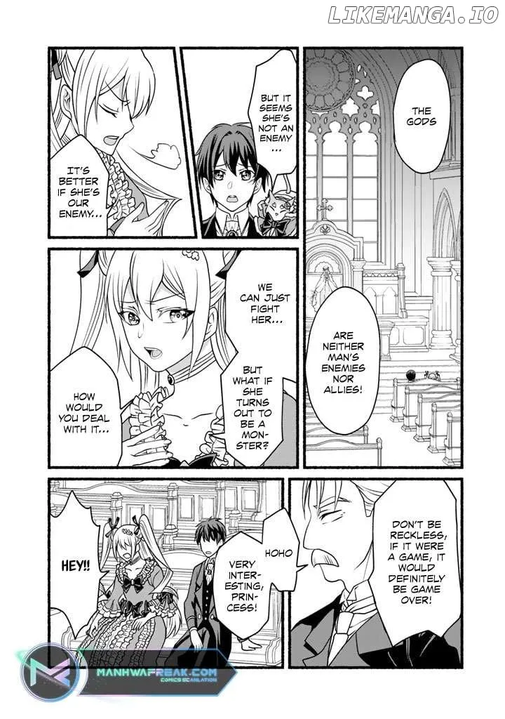 My 8th Loop Happy Life ~ With My 7th Loop Experience and [Appraisal] of the 3rd Princess, and My Partner Behemoth, I’m Peerless Chapter 16 page 16 - 