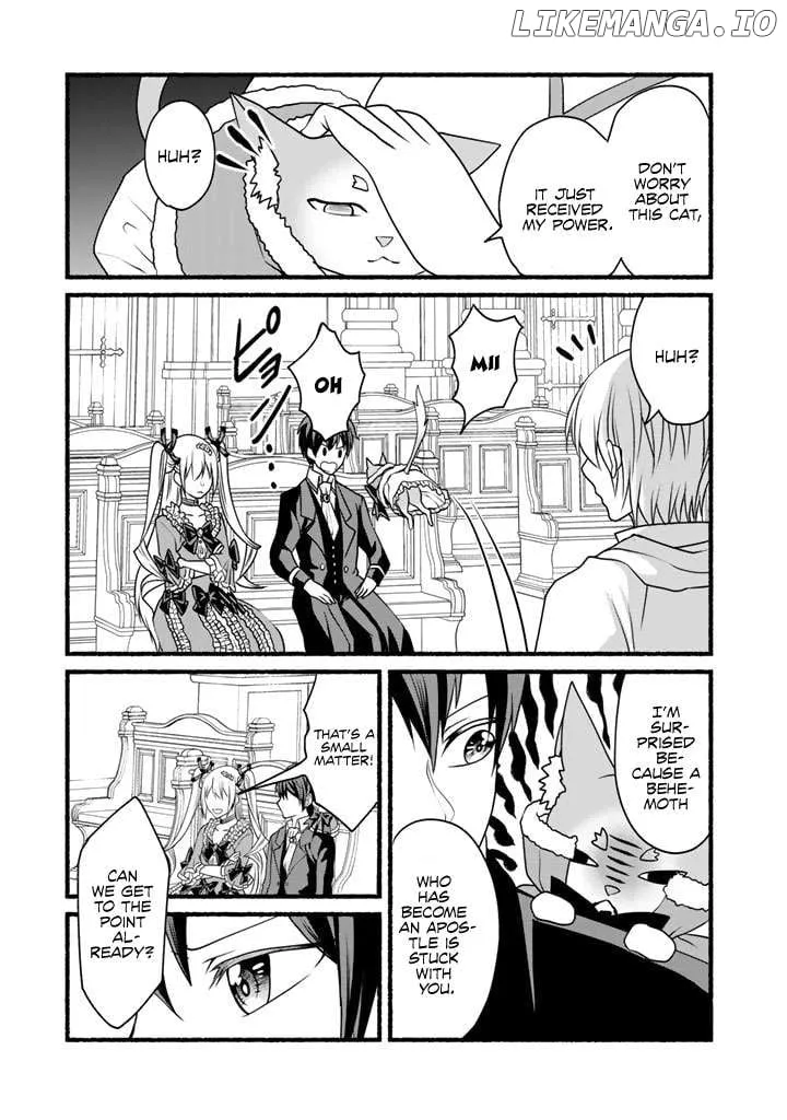 My 8th Loop Happy Life ~ With My 7th Loop Experience and [Appraisal] of the 3rd Princess, and My Partner Behemoth, I’m Peerless Chapter 16 page 5 - 