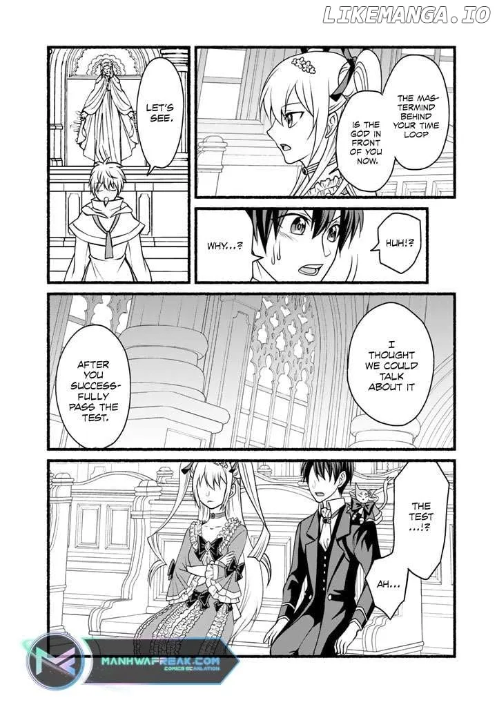 My 8th Loop Happy Life ~ With My 7th Loop Experience and [Appraisal] of the 3rd Princess, and My Partner Behemoth, I’m Peerless Chapter 16 page 8 - 