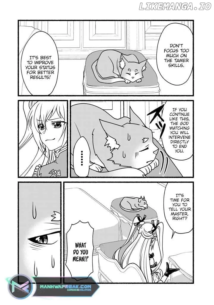 My 8th Loop Happy Life ~ With My 7th Loop Experience and [Appraisal] of the 3rd Princess, and My Partner Behemoth, I’m Peerless Chapter 17 page 11 - 