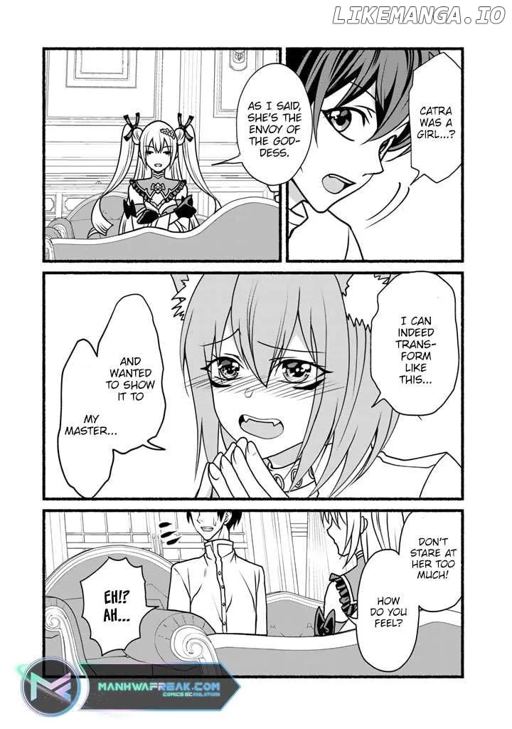 My 8th Loop Happy Life ~ With My 7th Loop Experience and [Appraisal] of the 3rd Princess, and My Partner Behemoth, I’m Peerless Chapter 17 page 15 - 