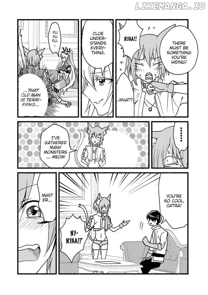 My 8th Loop Happy Life ~ With My 7th Loop Experience and [Appraisal] of the 3rd Princess, and My Partner Behemoth, I’m Peerless Chapter 17 page 17 - 