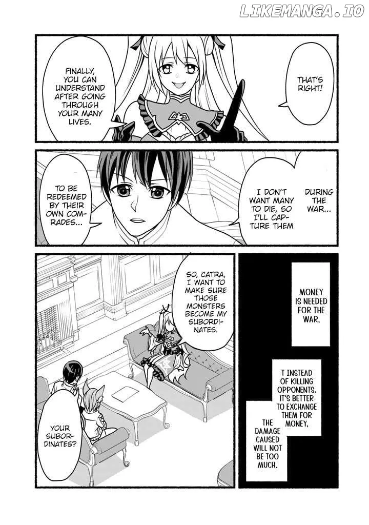 My 8th Loop Happy Life ~ With My 7th Loop Experience and [Appraisal] of the 3rd Princess, and My Partner Behemoth, I’m Peerless Chapter 17 page 20 - 