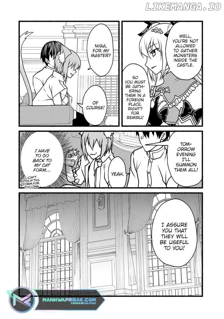 My 8th Loop Happy Life ~ With My 7th Loop Experience and [Appraisal] of the 3rd Princess, and My Partner Behemoth, I’m Peerless Chapter 17 page 21 - 
