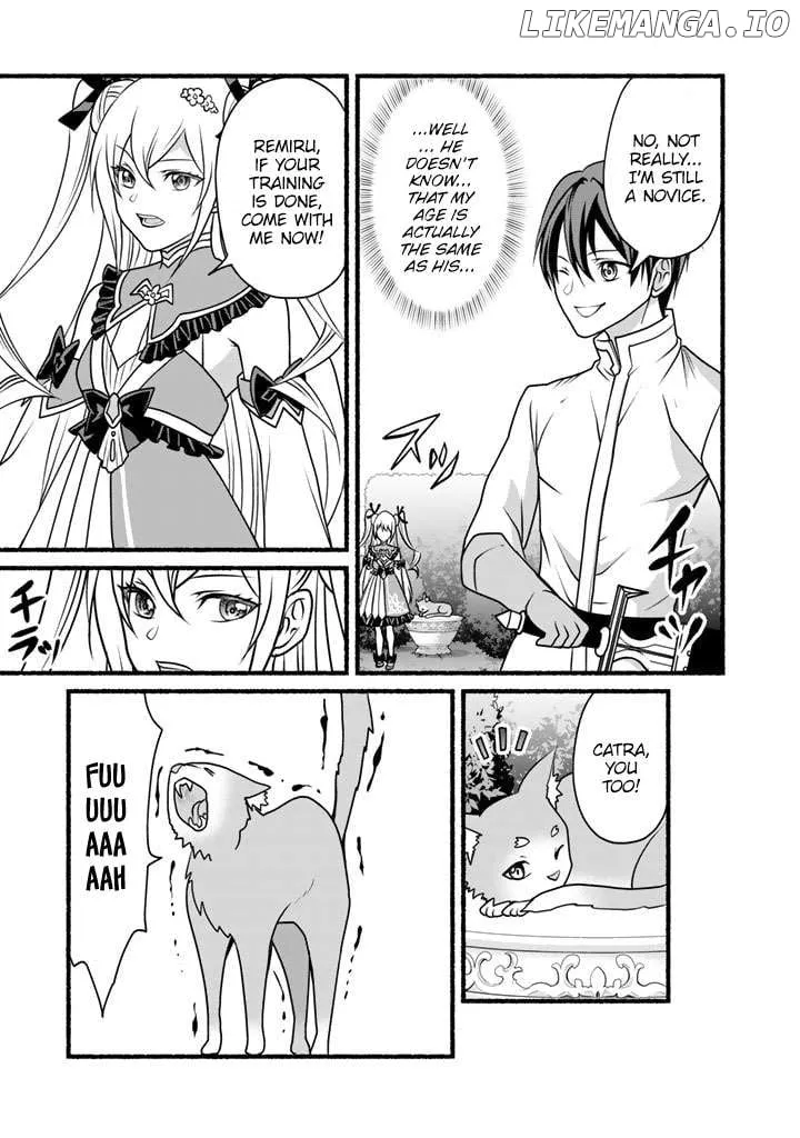 My 8th Loop Happy Life ~ With My 7th Loop Experience and [Appraisal] of the 3rd Princess, and My Partner Behemoth, I’m Peerless Chapter 17 page 5 - 