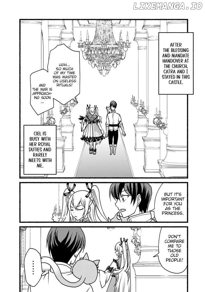 My 8th Loop Happy Life ~ With My 7th Loop Experience and [Appraisal] of the 3rd Princess, and My Partner Behemoth, I’m Peerless Chapter 17 page 6 - 