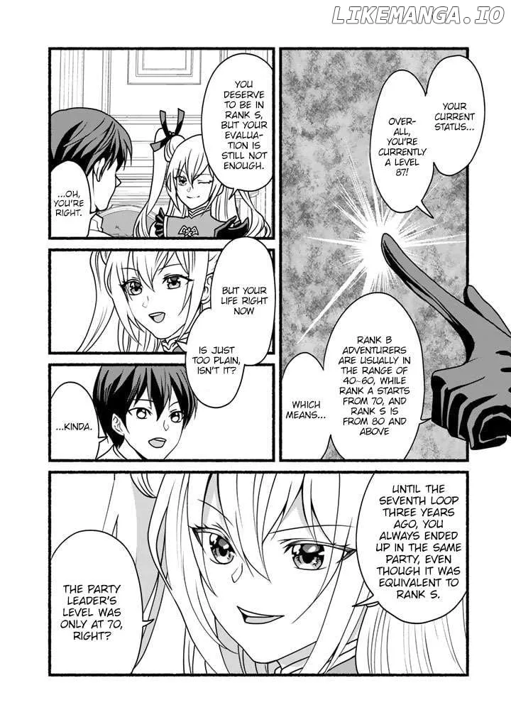 My 8th Loop Happy Life ~ With My 7th Loop Experience and [Appraisal] of the 3rd Princess, and My Partner Behemoth, I’m Peerless Chapter 17 page 8 - 
