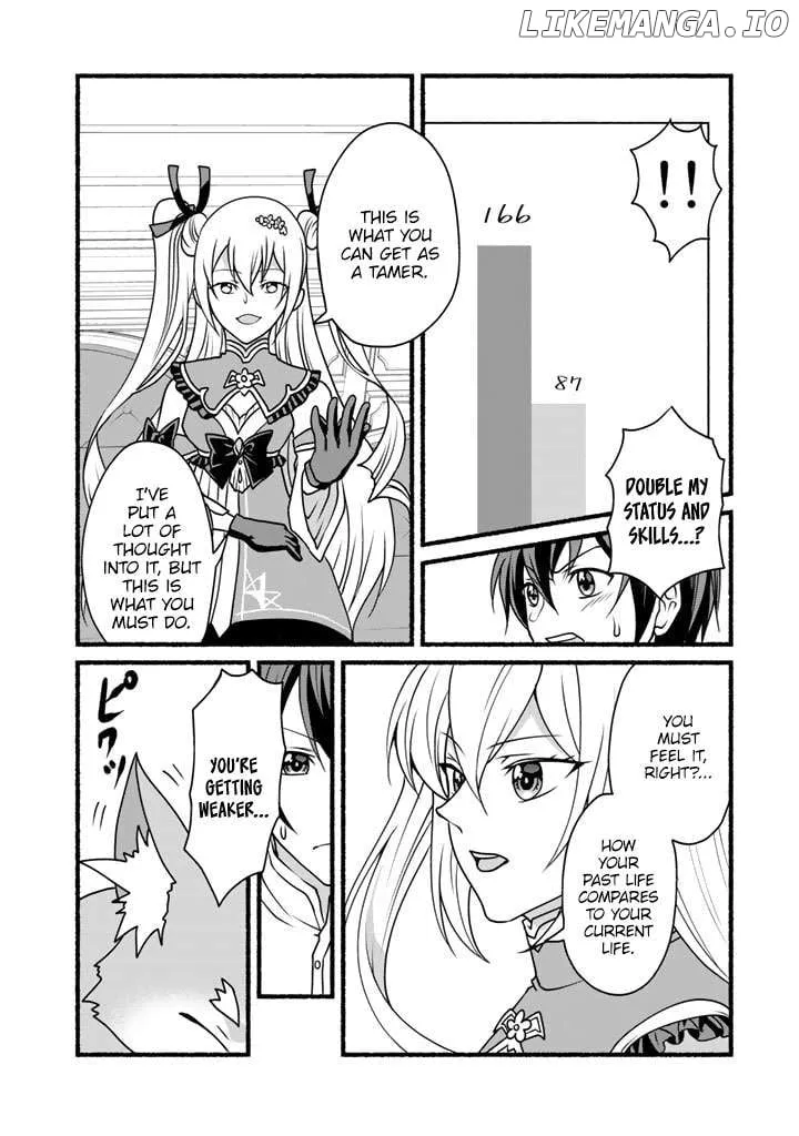 My 8th Loop Happy Life ~ With My 7th Loop Experience and [Appraisal] of the 3rd Princess, and My Partner Behemoth, I’m Peerless Chapter 17 page 10 - 