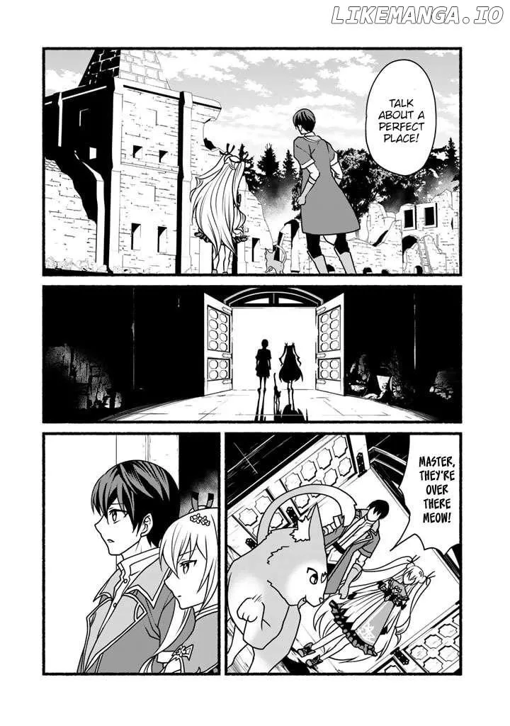 My 8th Loop Happy Life ~ With My 7th Loop Experience and [Appraisal] of the 3rd Princess, and My Partner Behemoth, I’m Peerless Chapter 18 page 4 - 