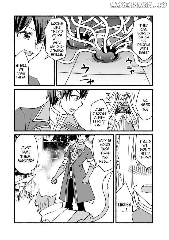 My 8th Loop Happy Life ~ With My 7th Loop Experience and [Appraisal] of the 3rd Princess, and My Partner Behemoth, I’m Peerless Chapter 18 page 8 - 