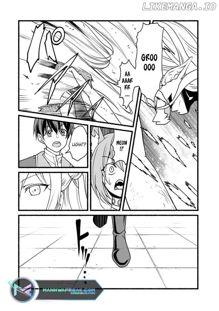 My 8th Loop Happy Life ~ With My 7th Loop Experience and [Appraisal] of the 3rd Princess, and My Partner Behemoth, I’m Peerless Chapter 19 page 11 - 