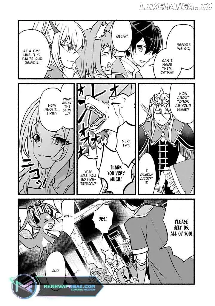 My 8th Loop Happy Life ~ With My 7th Loop Experience and [Appraisal] of the 3rd Princess, and My Partner Behemoth, I’m Peerless Chapter 19 page 19 - 