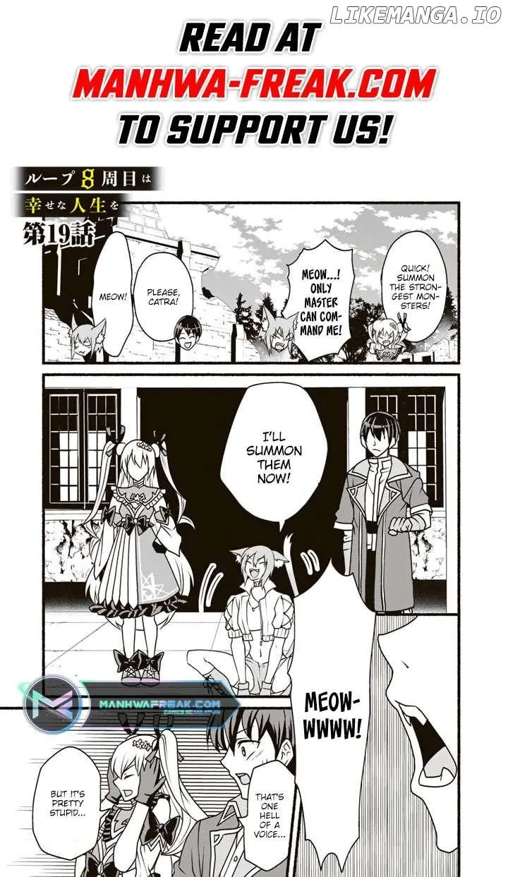 My 8th Loop Happy Life ~ With My 7th Loop Experience and [Appraisal] of the 3rd Princess, and My Partner Behemoth, I’m Peerless Chapter 19 page 3 - 