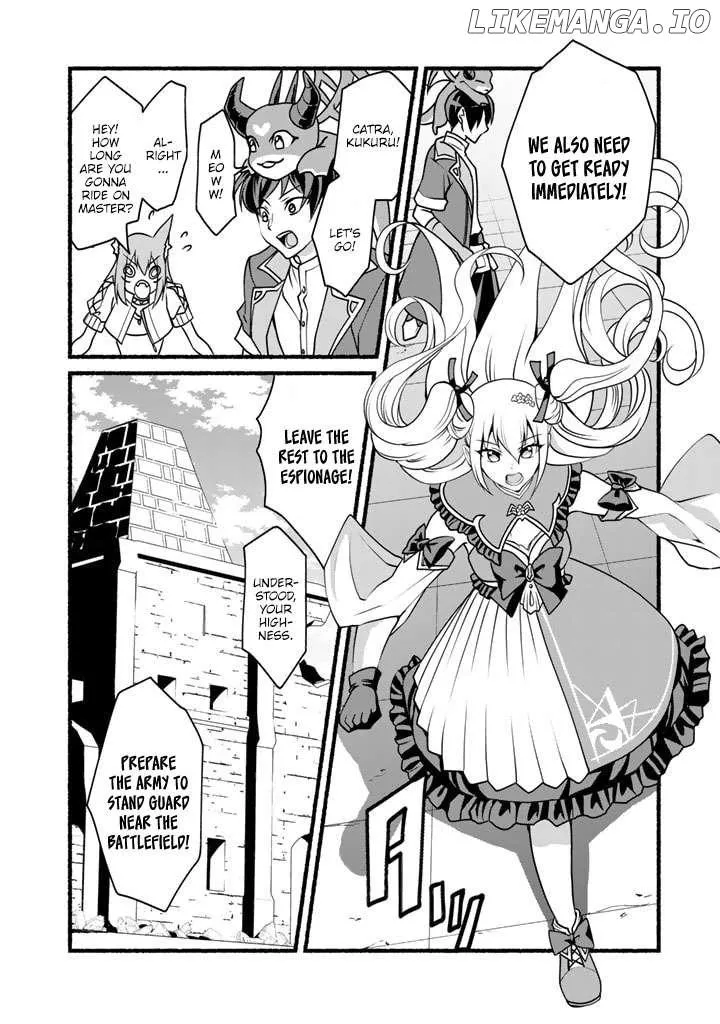 My 8th Loop Happy Life ~ With My 7th Loop Experience and [Appraisal] of the 3rd Princess, and My Partner Behemoth, I’m Peerless Chapter 19 page 24 - 