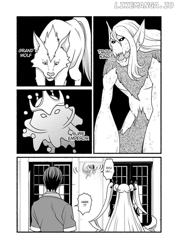My 8th Loop Happy Life ~ With My 7th Loop Experience and [Appraisal] of the 3rd Princess, and My Partner Behemoth, I’m Peerless Chapter 19 page 6 - 