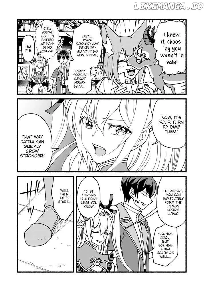 My 8th Loop Happy Life ~ With My 7th Loop Experience and [Appraisal] of the 3rd Princess, and My Partner Behemoth, I’m Peerless Chapter 19 page 9 - 
