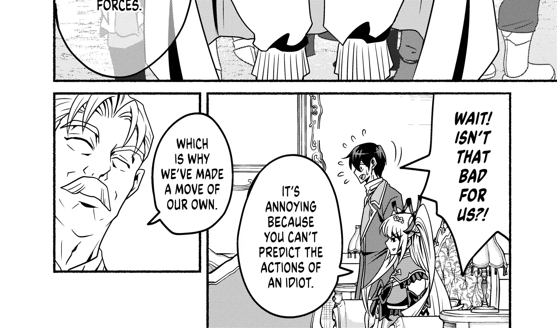 My 8th Loop Happy Life ~ With My 7th Loop Experience and [Appraisal] of the 3rd Princess, and My Partner Behemoth, I’m Peerless Chapter 20 page 22 - 