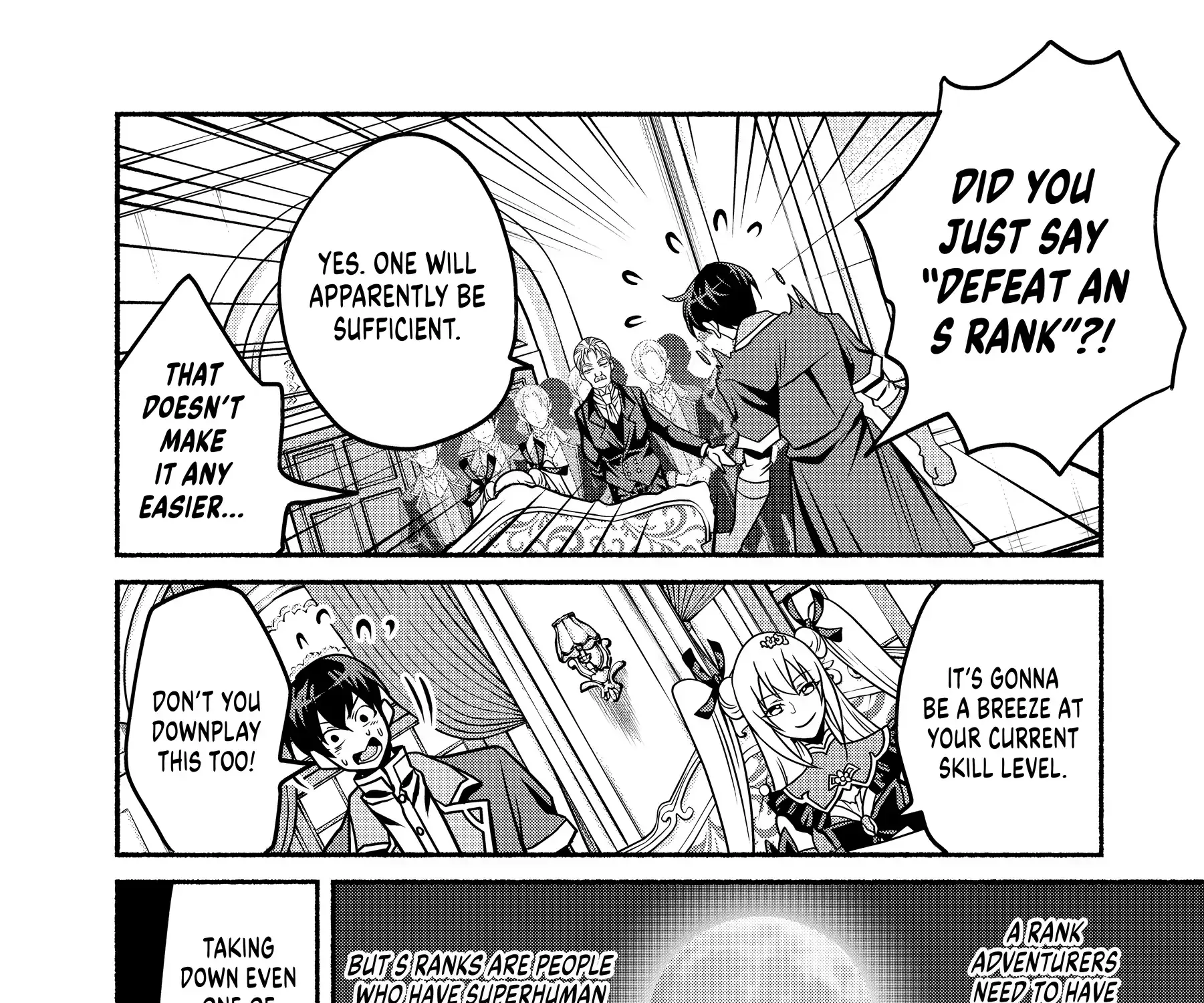 My 8th Loop Happy Life ~ With My 7th Loop Experience and [Appraisal] of the 3rd Princess, and My Partner Behemoth, I’m Peerless Chapter 20 page 33 - 