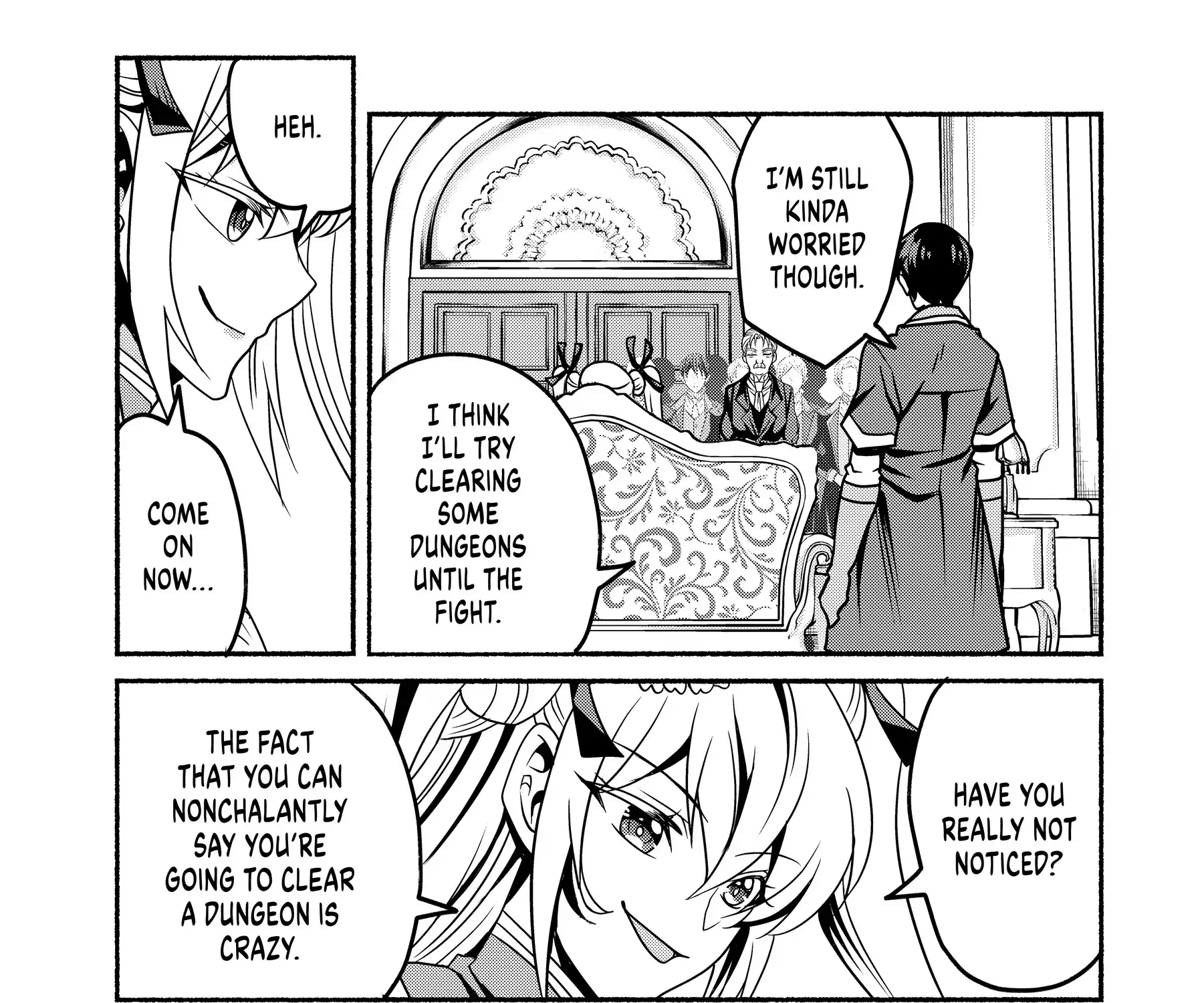 My 8th Loop Happy Life ~ With My 7th Loop Experience and [Appraisal] of the 3rd Princess, and My Partner Behemoth, I’m Peerless Chapter 20 page 37 - 