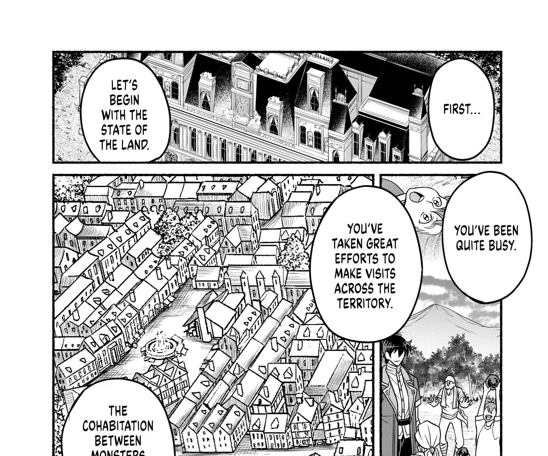 My 8th Loop Happy Life ~ With My 7th Loop Experience and [Appraisal] of the 3rd Princess, and My Partner Behemoth, I’m Peerless Chapter 20 page 9 - 