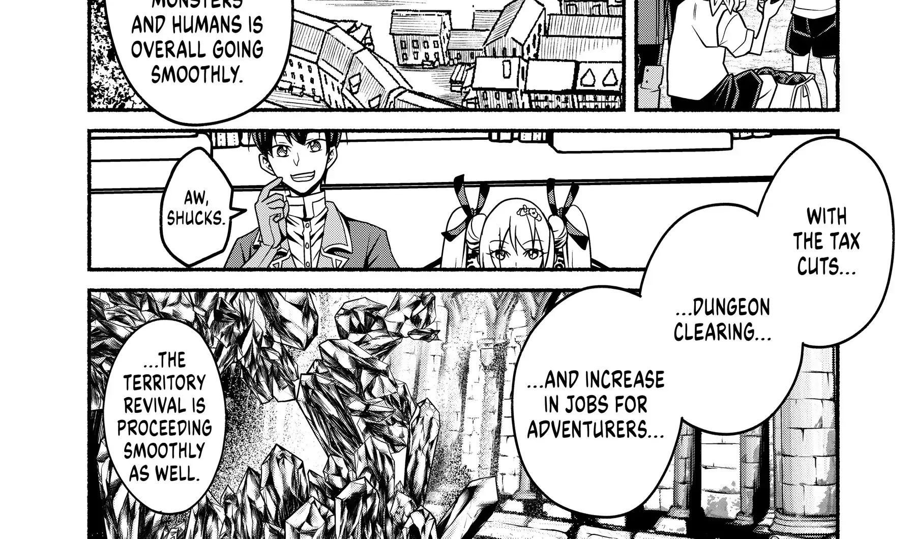My 8th Loop Happy Life ~ With My 7th Loop Experience and [Appraisal] of the 3rd Princess, and My Partner Behemoth, I’m Peerless Chapter 20 page 10 - 