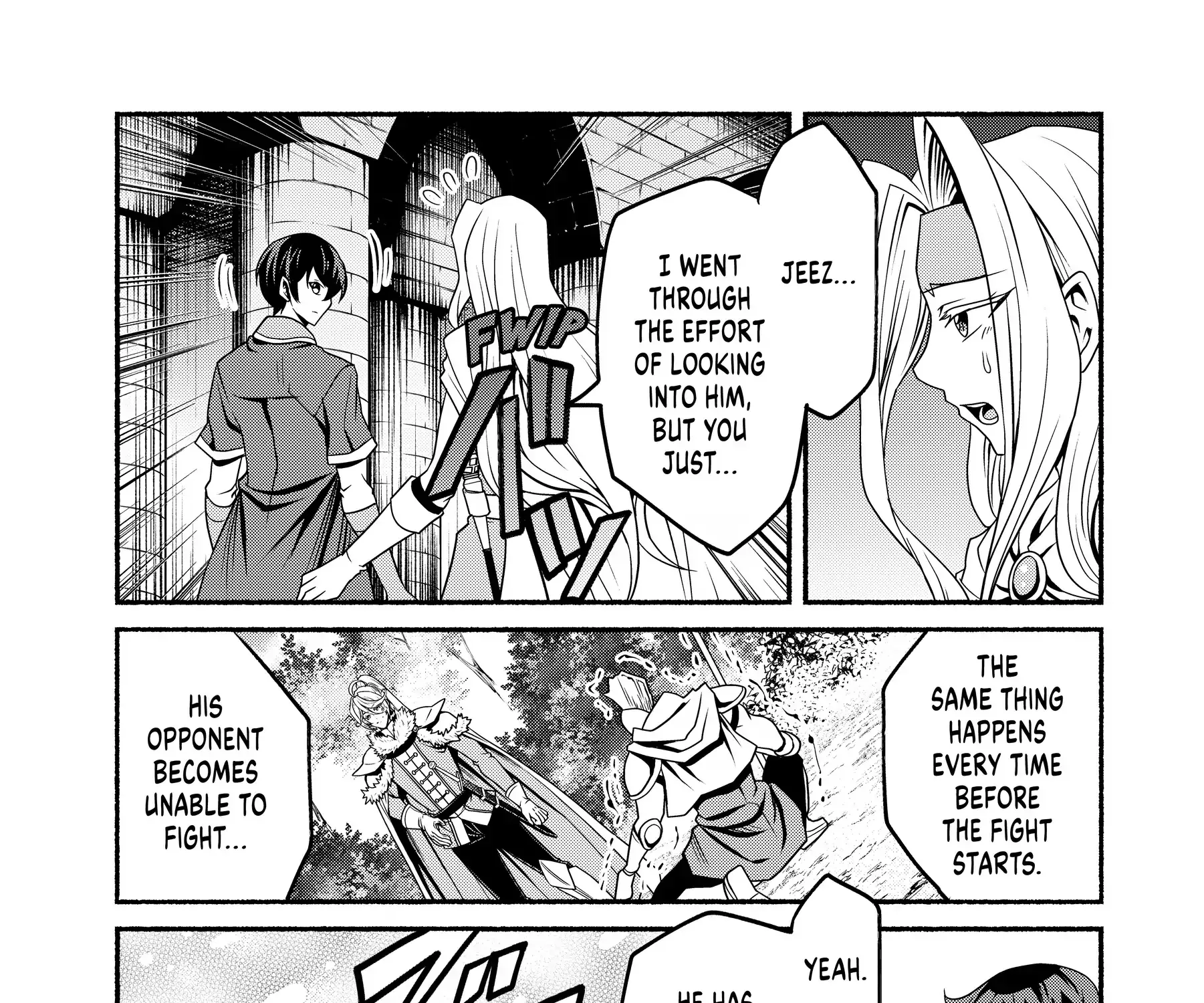 My 8th Loop Happy Life ~ With My 7th Loop Experience and [Appraisal] of the 3rd Princess, and My Partner Behemoth, I’m Peerless Chapter 21 page 17 - 