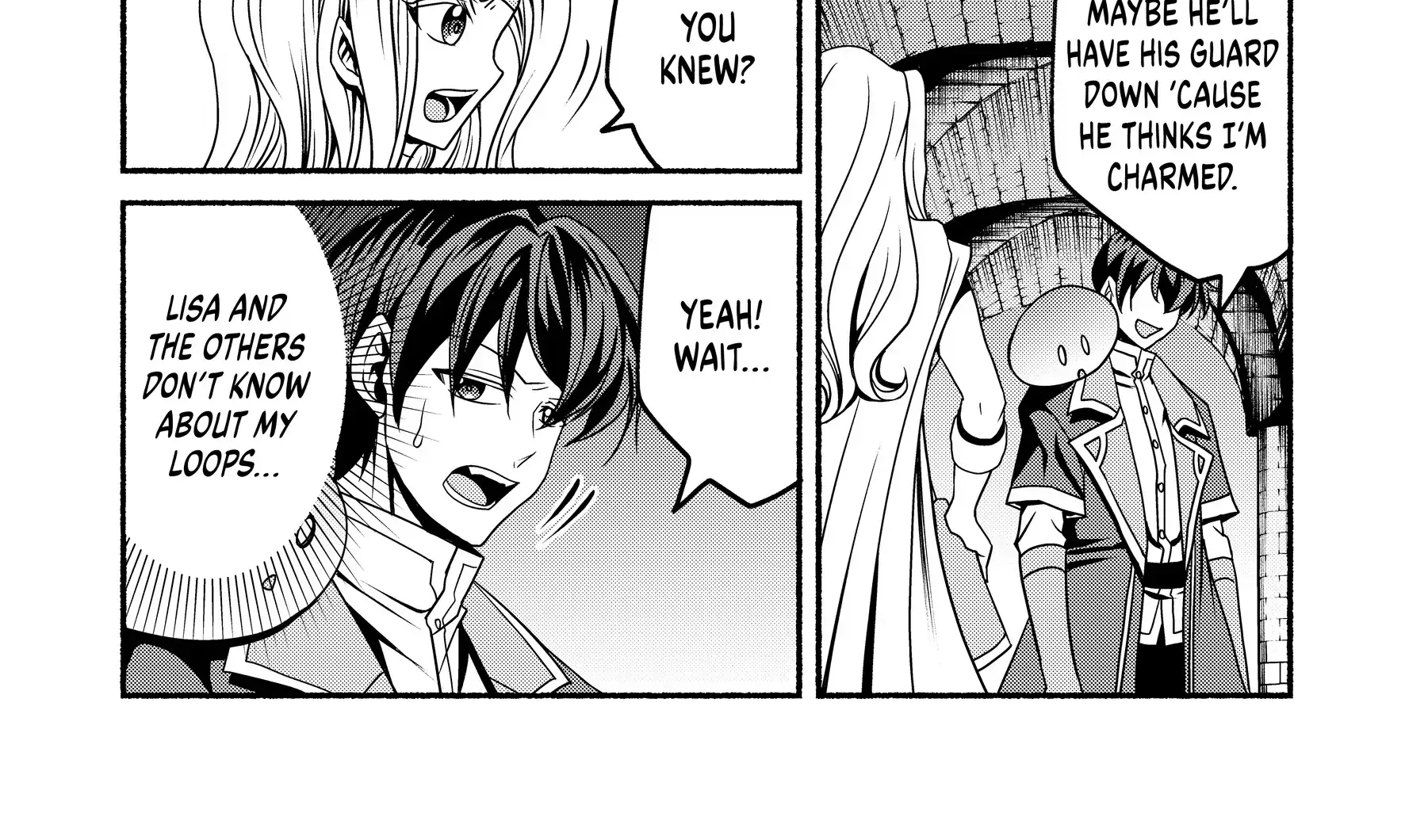 My 8th Loop Happy Life ~ With My 7th Loop Experience and [Appraisal] of the 3rd Princess, and My Partner Behemoth, I’m Peerless Chapter 21 page 20 - 