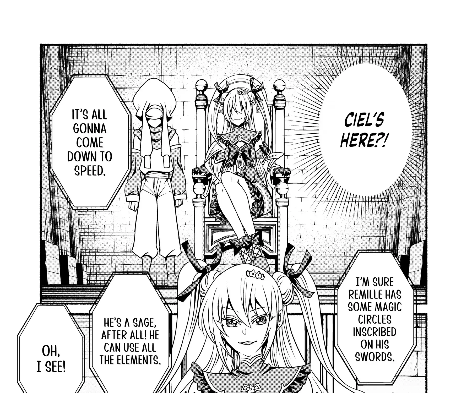My 8th Loop Happy Life ~ With My 7th Loop Experience and [Appraisal] of the 3rd Princess, and My Partner Behemoth, I’m Peerless Chapter 21 page 27 - 