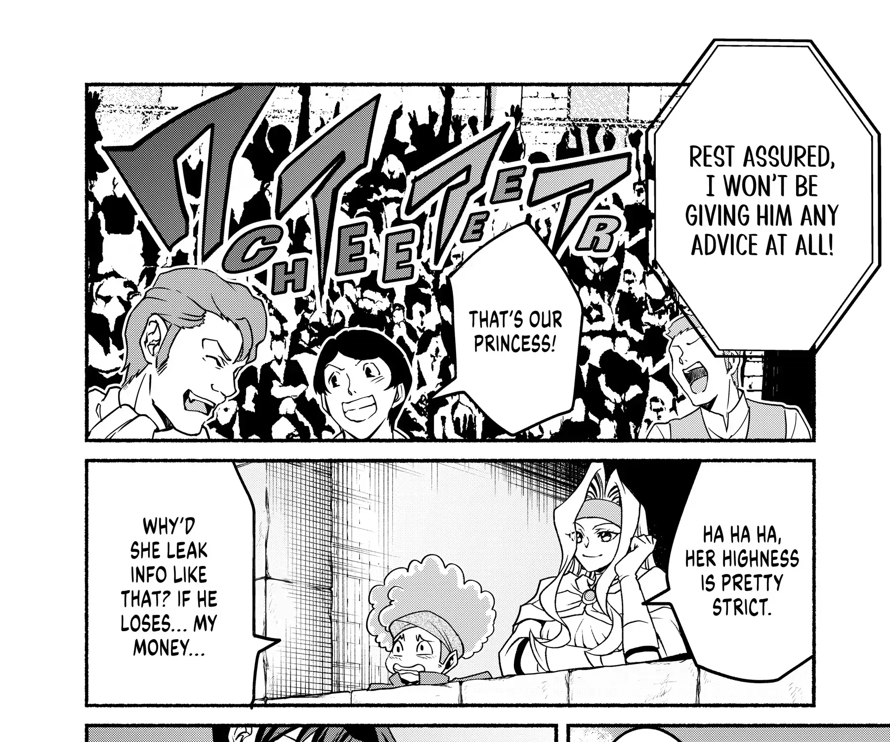 My 8th Loop Happy Life ~ With My 7th Loop Experience and [Appraisal] of the 3rd Princess, and My Partner Behemoth, I’m Peerless Chapter 21 page 29 - 
