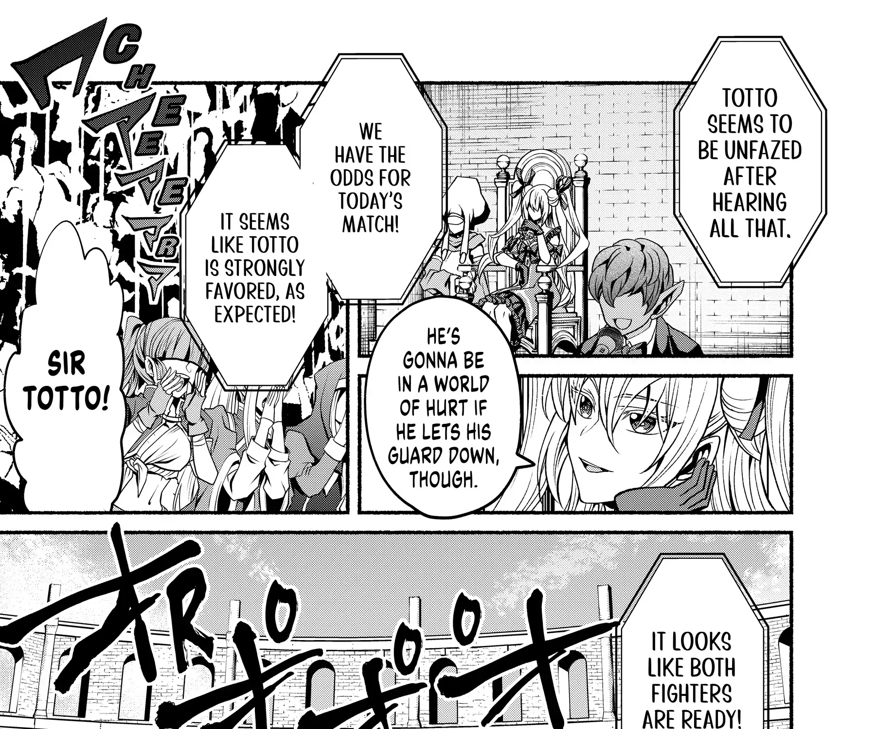 My 8th Loop Happy Life ~ With My 7th Loop Experience and [Appraisal] of the 3rd Princess, and My Partner Behemoth, I’m Peerless Chapter 21 page 31 - 