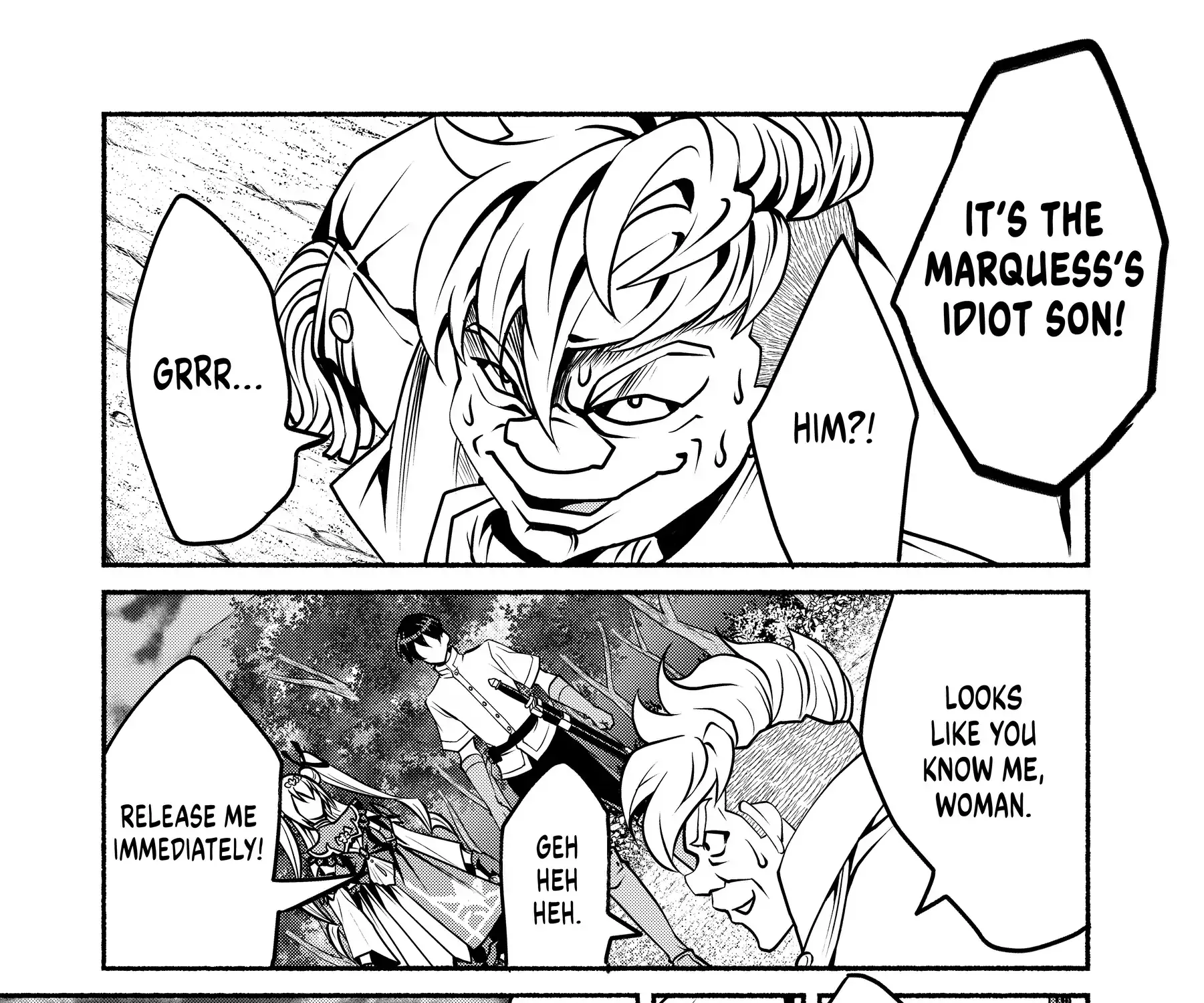 My 8th Loop Happy Life ~ With My 7th Loop Experience and [Appraisal] of the 3rd Princess, and My Partner Behemoth, I’m Peerless Chapter 22 page 11 - 