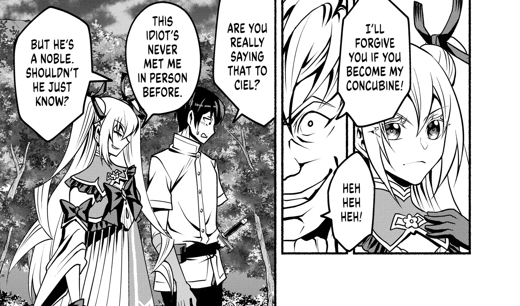 My 8th Loop Happy Life ~ With My 7th Loop Experience and [Appraisal] of the 3rd Princess, and My Partner Behemoth, I’m Peerless Chapter 22 page 12 - 