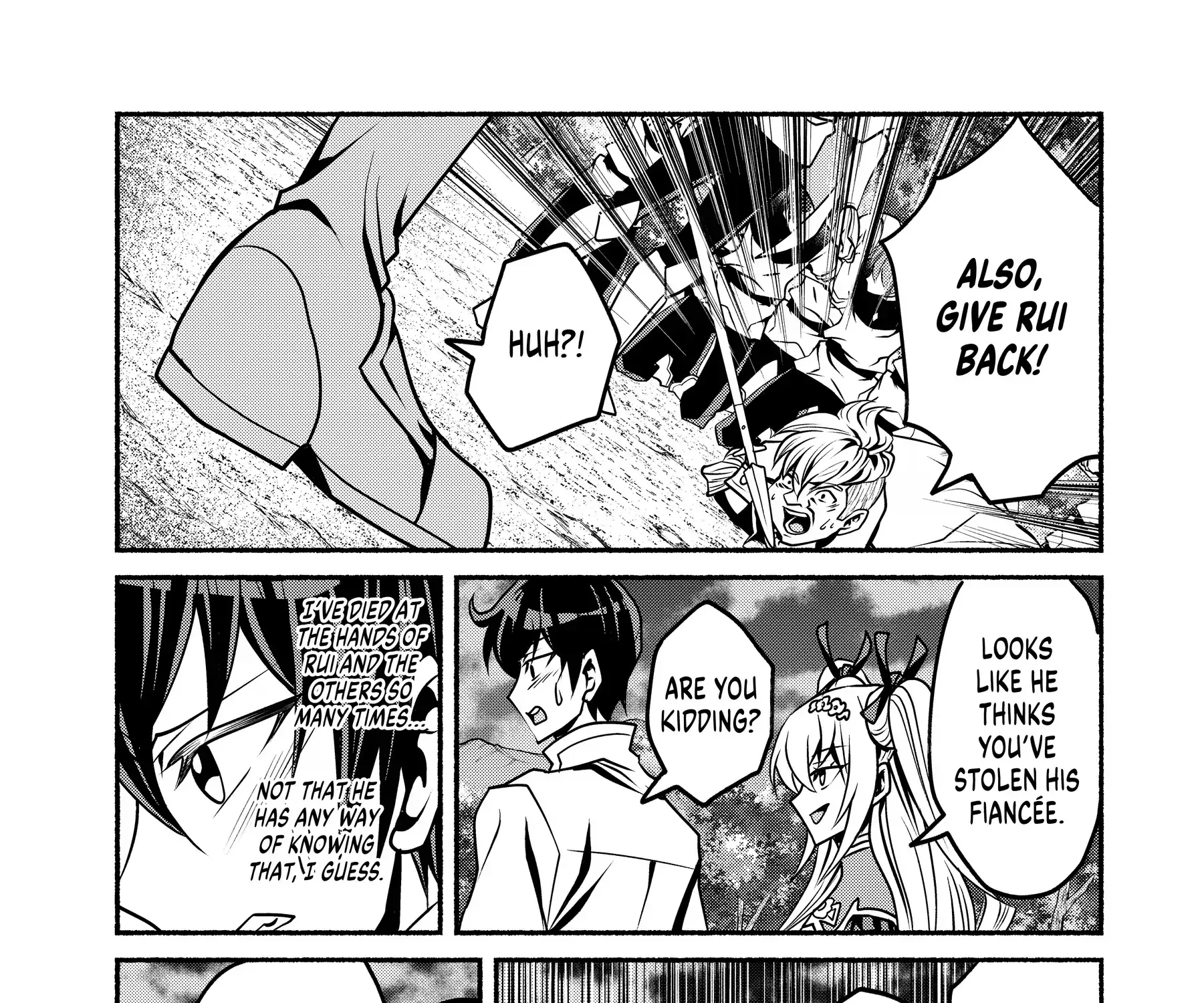 My 8th Loop Happy Life ~ With My 7th Loop Experience and [Appraisal] of the 3rd Princess, and My Partner Behemoth, I’m Peerless Chapter 22 page 13 - 