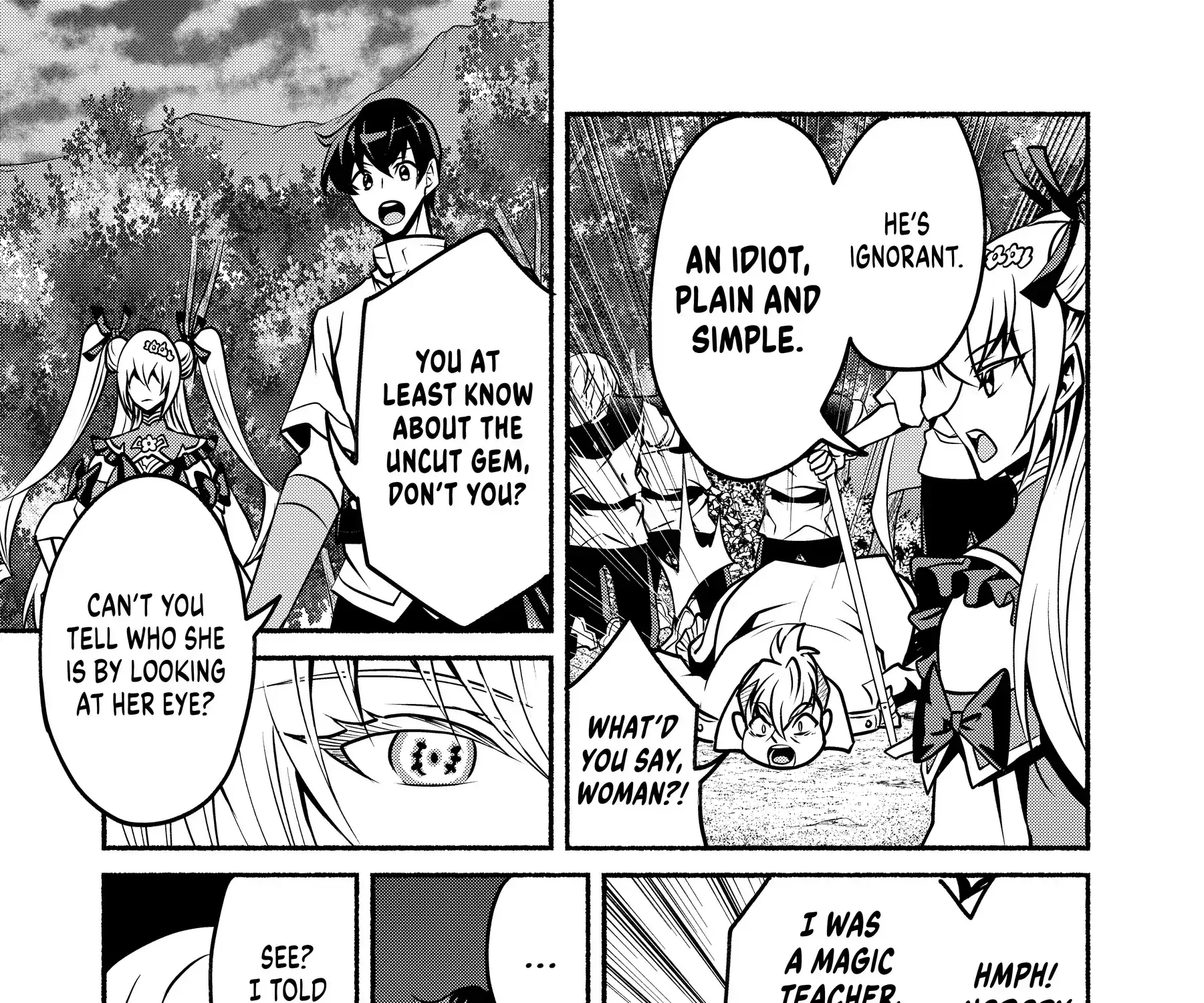 My 8th Loop Happy Life ~ With My 7th Loop Experience and [Appraisal] of the 3rd Princess, and My Partner Behemoth, I’m Peerless Chapter 22 page 15 - 