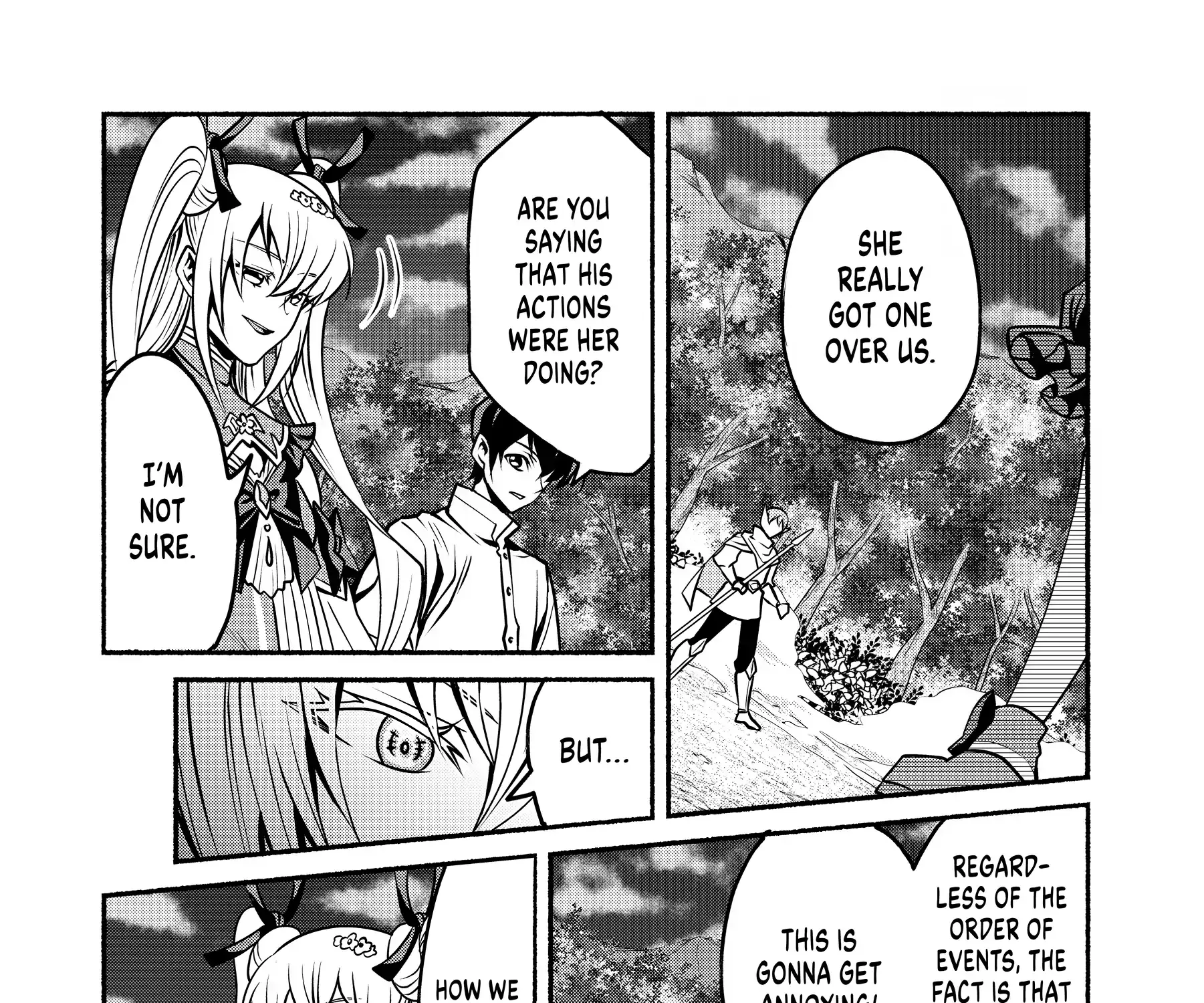 My 8th Loop Happy Life ~ With My 7th Loop Experience and [Appraisal] of the 3rd Princess, and My Partner Behemoth, I’m Peerless Chapter 22 page 24 - 