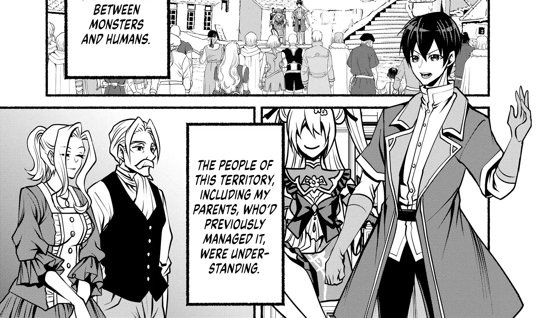 My 8th Loop Happy Life ~ With My 7th Loop Experience and [Appraisal] of the 3rd Princess, and My Partner Behemoth, I’m Peerless Chapter 22 page 4 - 