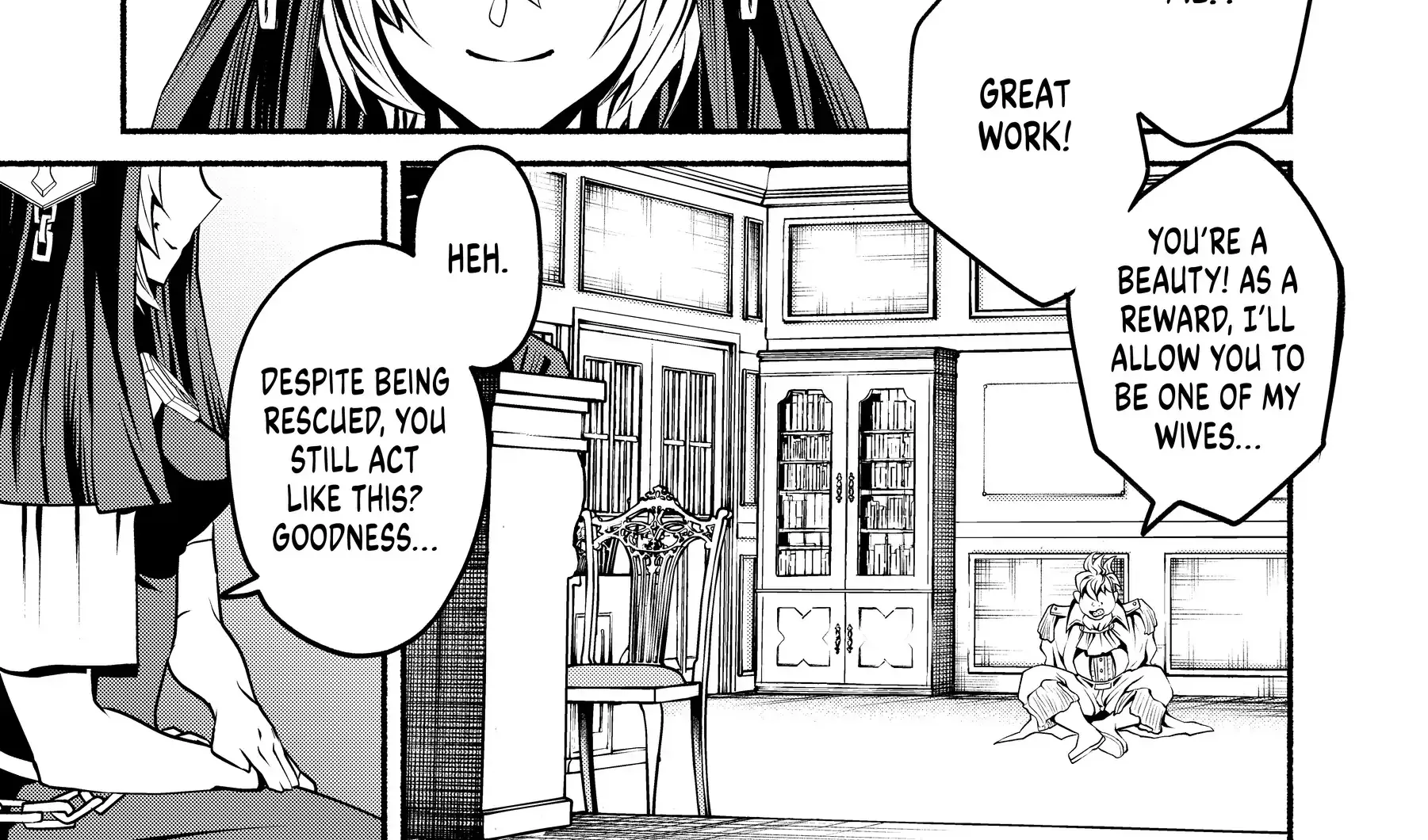 My 8th Loop Happy Life ~ With My 7th Loop Experience and [Appraisal] of the 3rd Princess, and My Partner Behemoth, I’m Peerless Chapter 22 page 33 - 