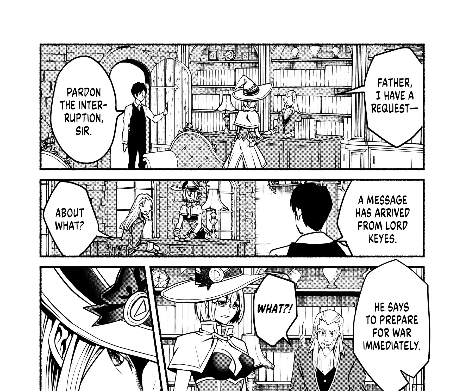 My 8th Loop Happy Life ~ With My 7th Loop Experience and [Appraisal] of the 3rd Princess, and My Partner Behemoth, I’m Peerless Chapter 22 page 48 - 