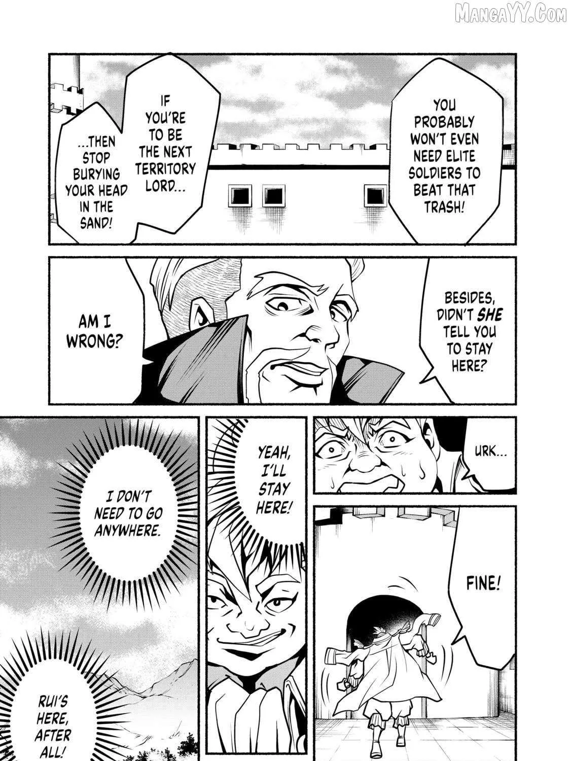 My 8th Loop Happy Life ~ With My 7th Loop Experience and [Appraisal] of the 3rd Princess, and My Partner Behemoth, I’m Peerless Chapter 23 page 31 - 