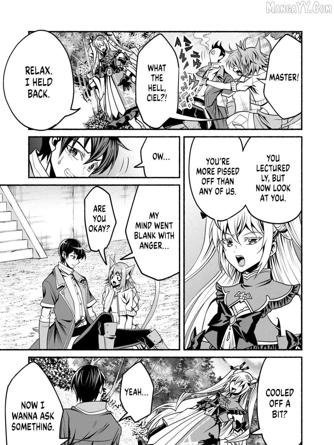 My 8th Loop Happy Life ~ With My 7th Loop Experience and [Appraisal] of the 3rd Princess, and My Partner Behemoth, I’m Peerless Chapter 23 page 63 - 