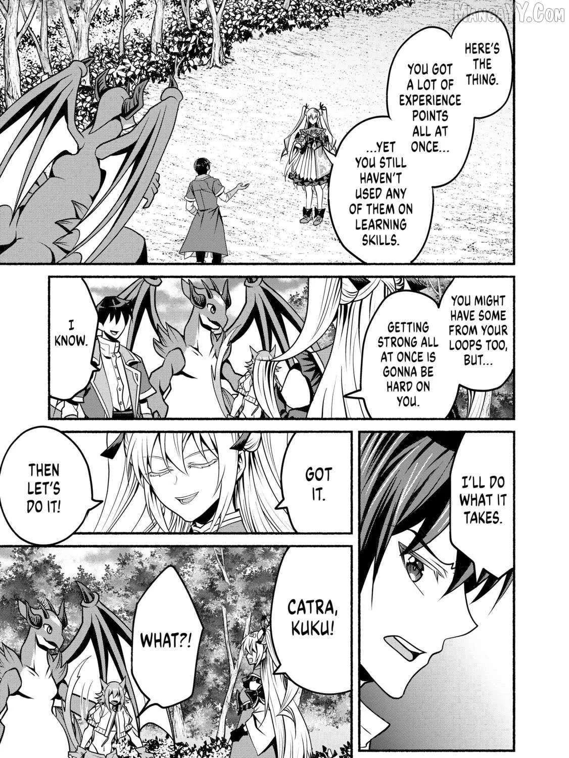 My 8th Loop Happy Life ~ With My 7th Loop Experience and [Appraisal] of the 3rd Princess, and My Partner Behemoth, I’m Peerless Chapter 23 page 71 - 