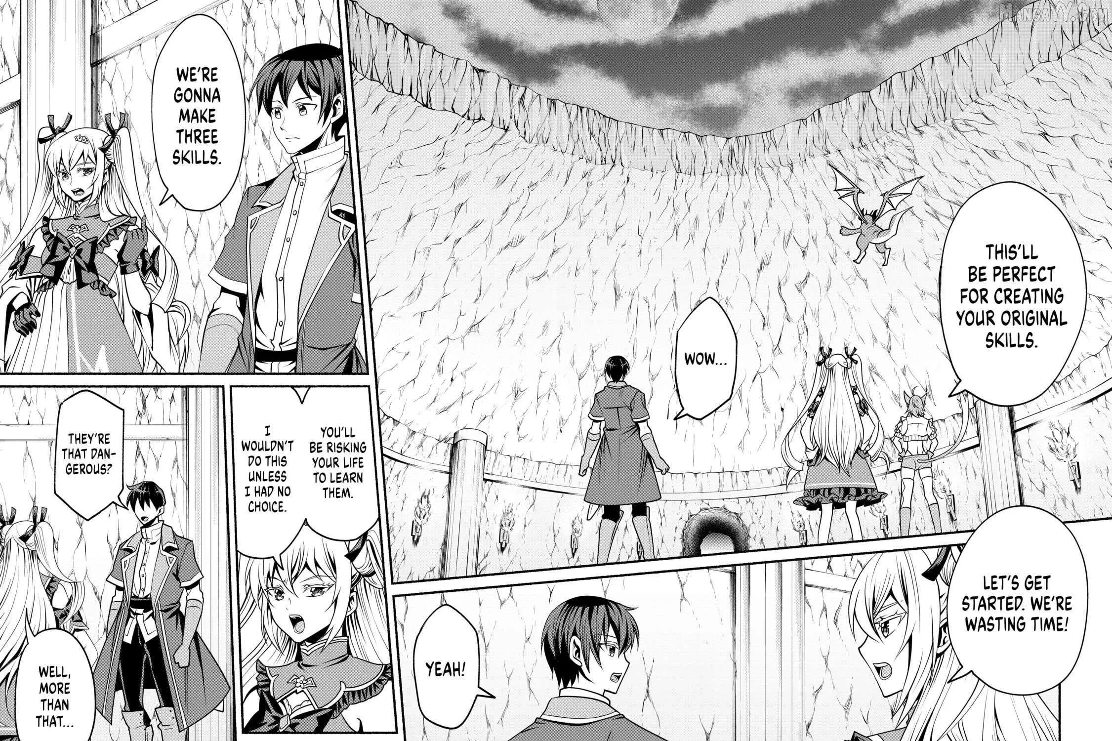 My 8th Loop Happy Life ~ With My 7th Loop Experience and [Appraisal] of the 3rd Princess, and My Partner Behemoth, I’m Peerless Chapter 24 page 4 - 