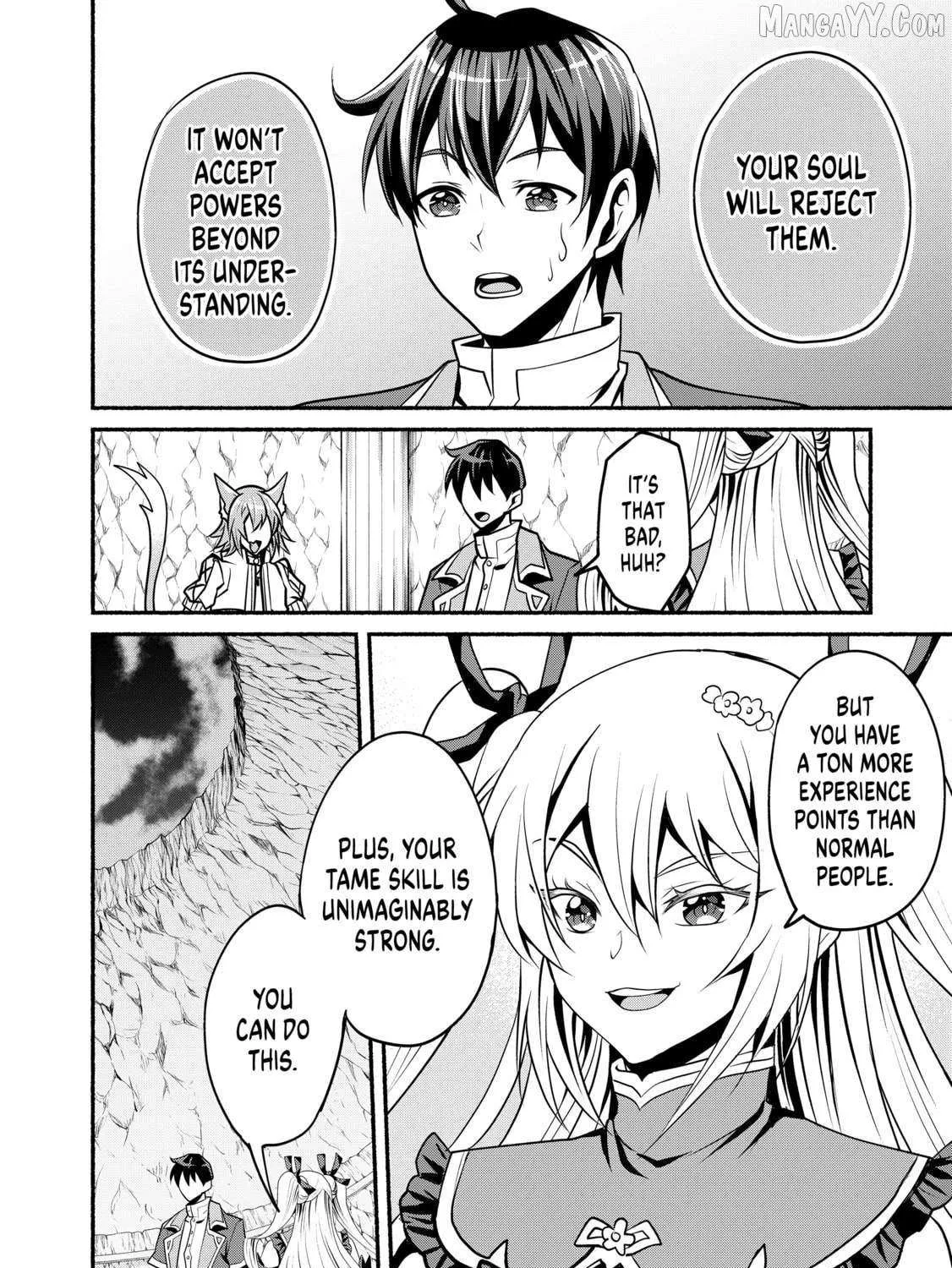 My 8th Loop Happy Life ~ With My 7th Loop Experience and [Appraisal] of the 3rd Princess, and My Partner Behemoth, I’m Peerless Chapter 24 page 6 - 