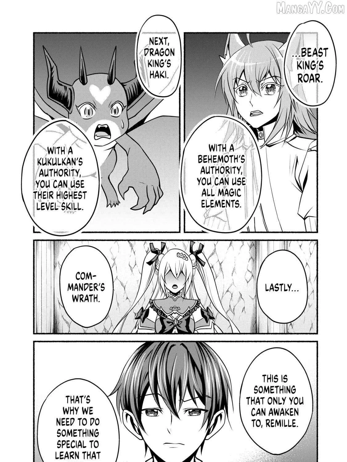 My 8th Loop Happy Life ~ With My 7th Loop Experience and [Appraisal] of the 3rd Princess, and My Partner Behemoth, I’m Peerless Chapter 24 page 10 - 