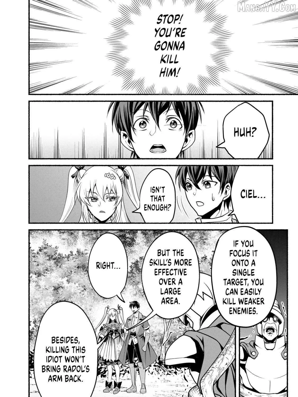 My 8th Loop Happy Life ~ With My 7th Loop Experience and [Appraisal] of the 3rd Princess, and My Partner Behemoth, I’m Peerless Chapter 25 page 27 - 