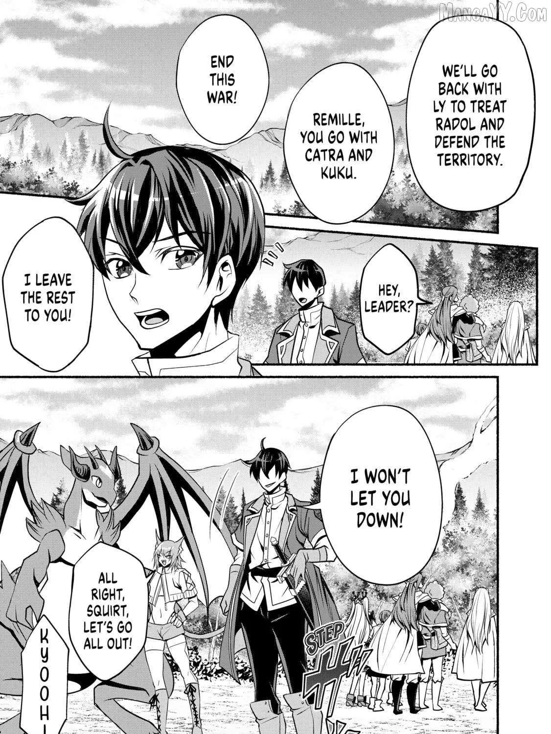 My 8th Loop Happy Life ~ With My 7th Loop Experience and [Appraisal] of the 3rd Princess, and My Partner Behemoth, I’m Peerless Chapter 25 page 29 - 