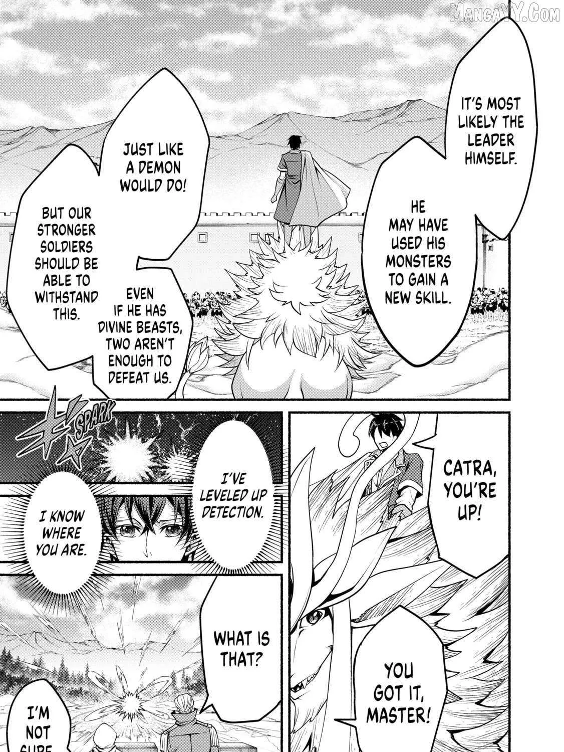 My 8th Loop Happy Life ~ With My 7th Loop Experience and [Appraisal] of the 3rd Princess, and My Partner Behemoth, I’m Peerless Chapter 25 page 45 - 